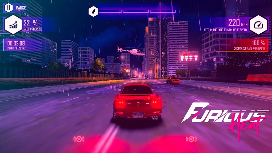 Взломанная Furious: Heat Racing 2024 (Фьюриъс)  [МОД Бесконечные деньги] — стабильная версия apk на Андроид screen 3