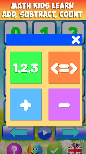 Скачать взломанную Numbers for kids 1 to 10 Math  [МОД Меню] — полная версия apk на Андроид screen 4