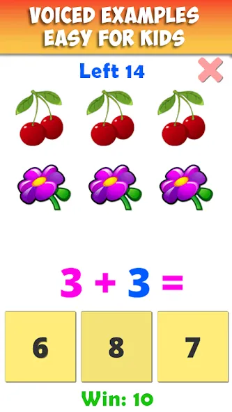 Скачать взломанную Numbers for kids 1 to 10 Math  [МОД Меню] — полная версия apk на Андроид screen 5