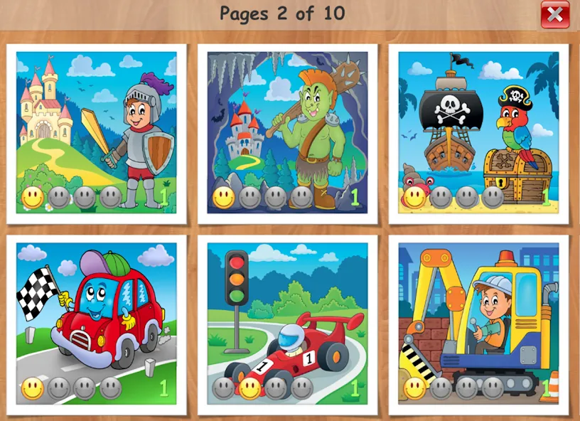 Скачать взломанную Kids puzzles — 3 and 5 years  [МОД Все открыто] — полная версия apk на Андроид screen 4