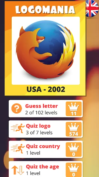 Скачать взломанную Logo quiz 2022  [МОД Бесконечные монеты] — последняя версия apk на Андроид screen 1