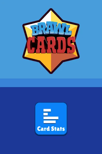 Скачать взлом Brawl Cards: Card Maker (Броул кардс)  [МОД Меню] — стабильная версия apk на Андроид screen 1