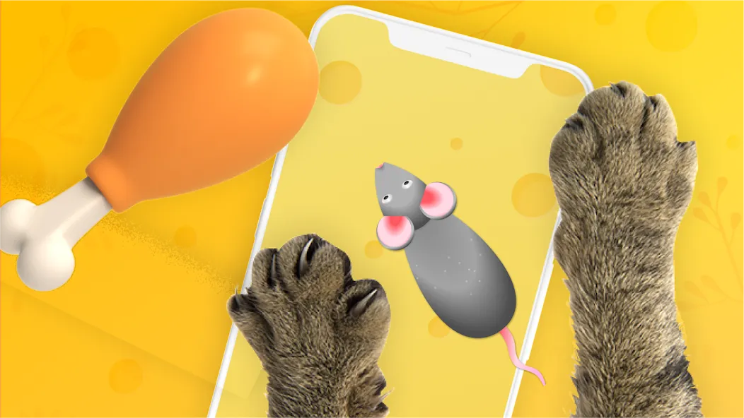 Взломанная Cat Games — Games For Cats  [МОД Бесконечные монеты] — полная версия apk на Андроид screen 1