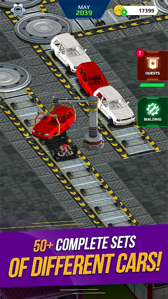 Взлом Car Factory Simulator  [МОД Меню] — полная версия apk на Андроид screen 3