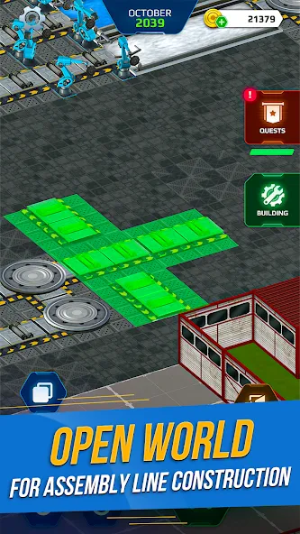 Взлом Car Factory Simulator  [МОД Меню] — полная версия apk на Андроид screen 5