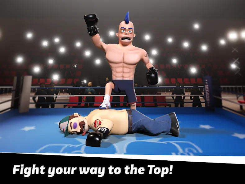 Взлом Smash Boxing: Punch Hero (Смэш Боксинг)  [МОД Mega Pack] — полная версия apk на Андроид screen 1