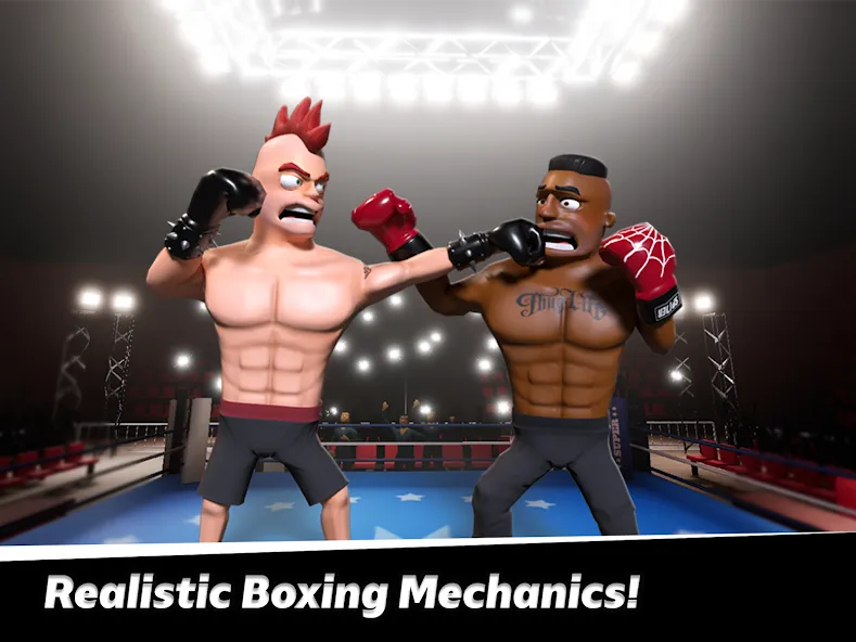 Взлом Smash Boxing: Punch Hero (Смэш Боксинг)  [МОД Mega Pack] — полная версия apk на Андроид screen 3