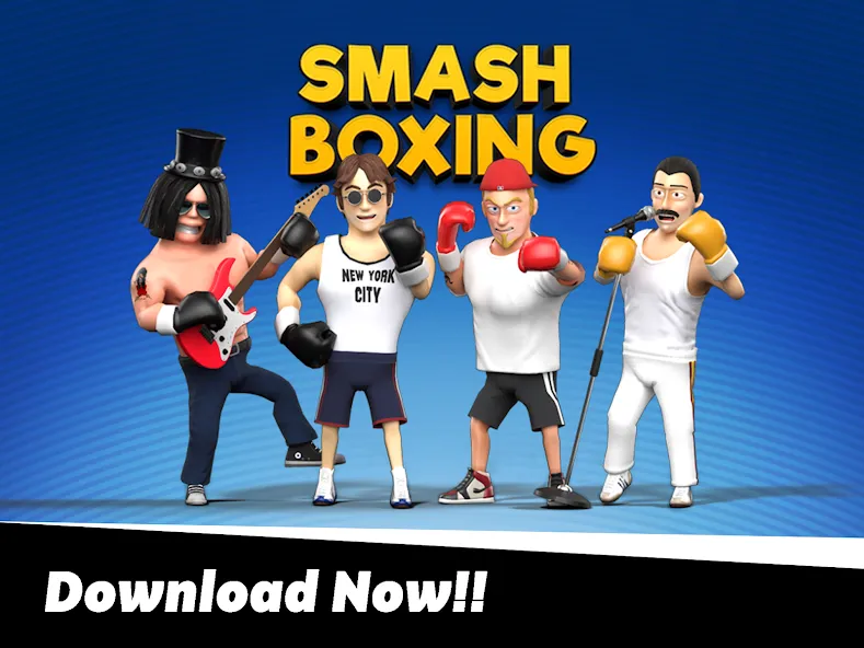 Взлом Smash Boxing: Punch Hero (Смэш Боксинг)  [МОД Mega Pack] — полная версия apk на Андроид screen 5