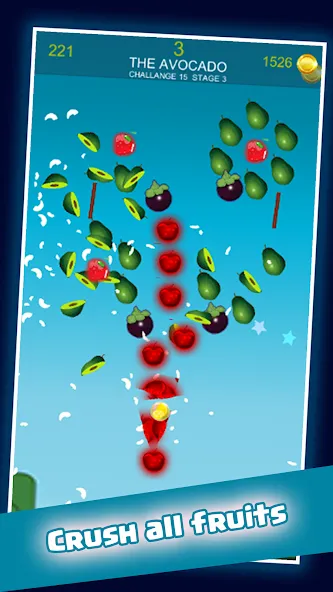 Взлом Fruit Shots Champ — Fruit Land (Фрут Шотс Чемп)  [МОД Бесконечные монеты] — полная версия apk на Андроид screen 1