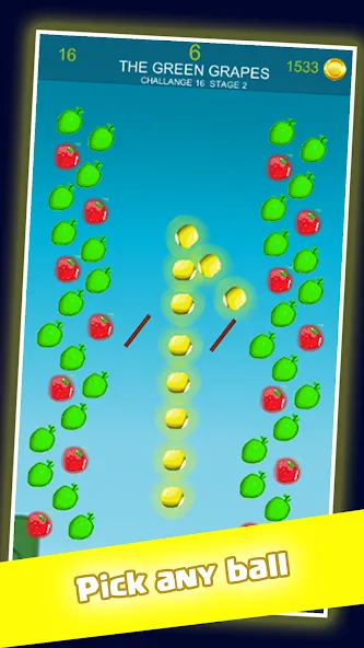 Взлом Fruit Shots Champ — Fruit Land (Фрут Шотс Чемп)  [МОД Бесконечные монеты] — полная версия apk на Андроид screen 4