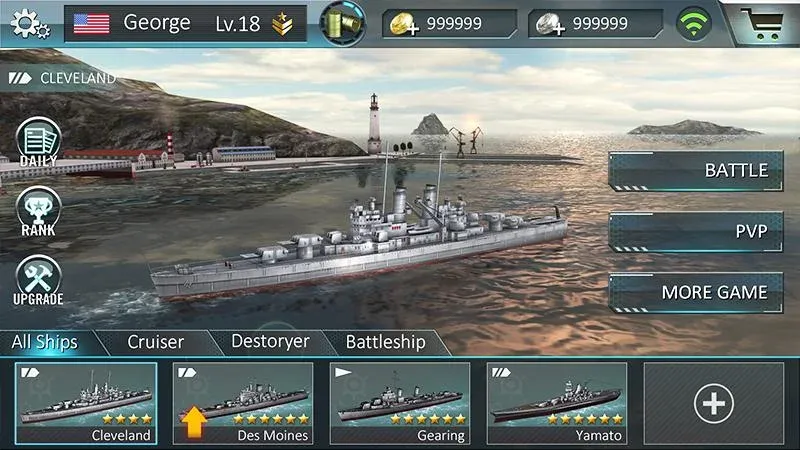 Взлом Warship Attack 3D  [МОД Menu] — стабильная версия apk на Андроид screen 5