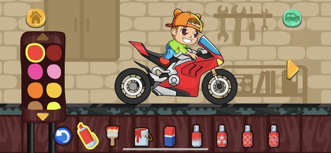 Скачать взлом Vlad & Niki Car Games for Kids  [МОД Много монет] — последняя версия apk на Андроид screen 3