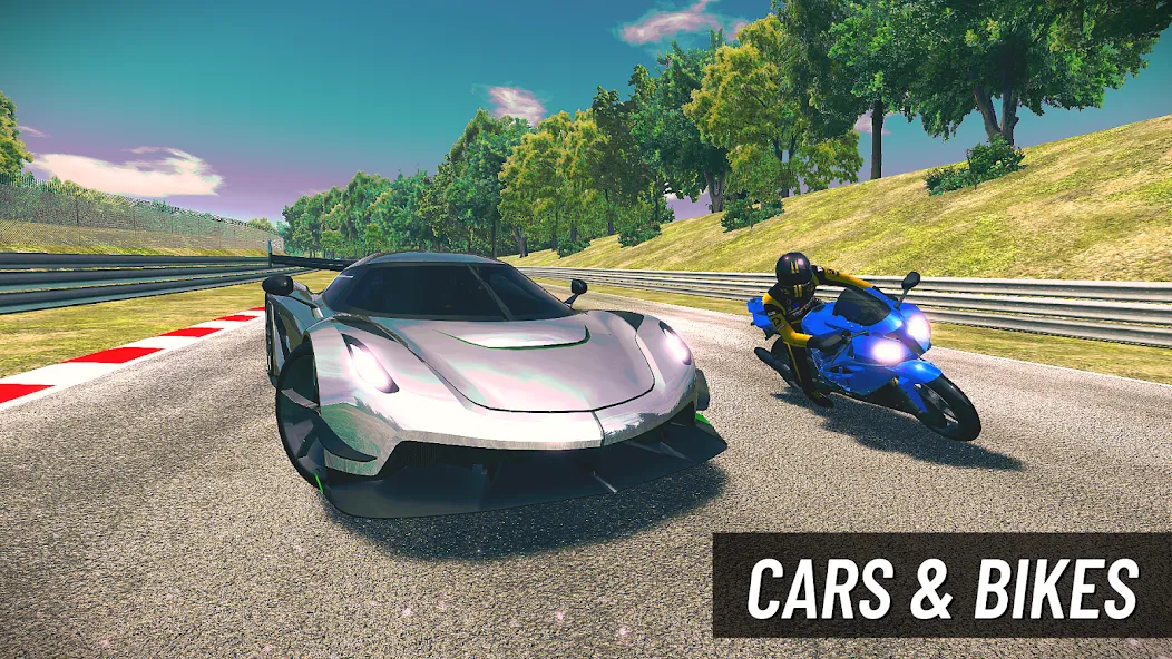 Скачать взлом Racing Xperience: Online Race (Рейсинг Экспириенс)  [МОД Unlocked] — полная версия apk на Андроид screen 2