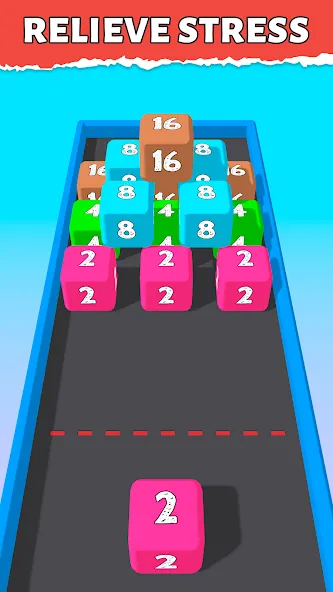 Взлом Bounce Merge 2048 Join Numbers  [МОД Бесконечные деньги] — последняя версия apk на Андроид screen 3