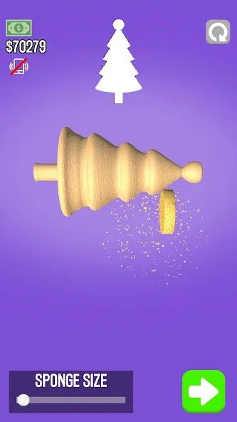 Скачать взломанную Woodturning (Вудтурнинг)  [МОД Меню] — полная версия apk на Андроид screen 3