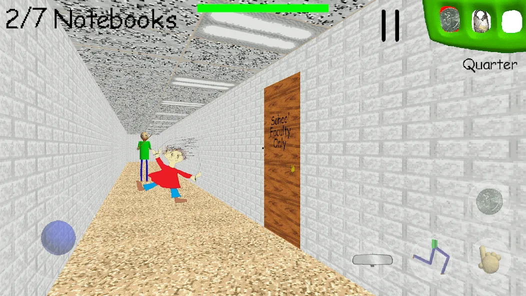 Взлом Baldi's Basics Classic  [МОД Unlocked] — последняя версия apk на Андроид screen 3