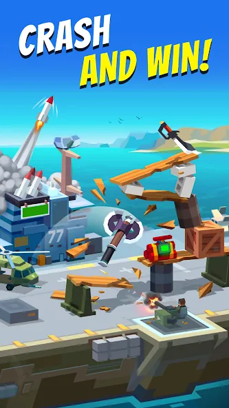 Взлом Flippy Knife: 3D flipping game (Флиппи Найф)  [МОД Mega Pack] — последняя версия apk на Андроид screen 2