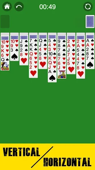 Взлом Spider Solitaire Card Game Fun  [МОД Mega Pack] — полная версия apk на Андроид screen 3