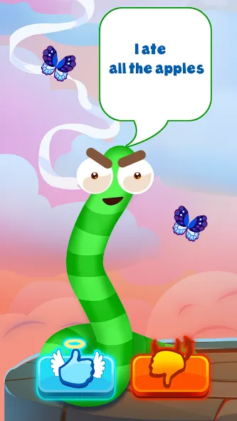 Взломанная Worm out: Brain teaser games (Ворм аут)  [МОД Много денег] — стабильная версия apk на Андроид screen 1