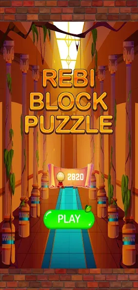 Взломанная Block Blast-ReBi Block Puzzle (РеБи Блок Пазл)  [МОД Unlimited Money] — последняя версия apk на Андроид screen 1