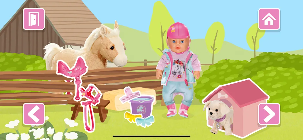 Взлом BABY born® Doll & Playtime Fun (Бэйби борн)  [МОД Много монет] — стабильная версия apk на Андроид screen 3