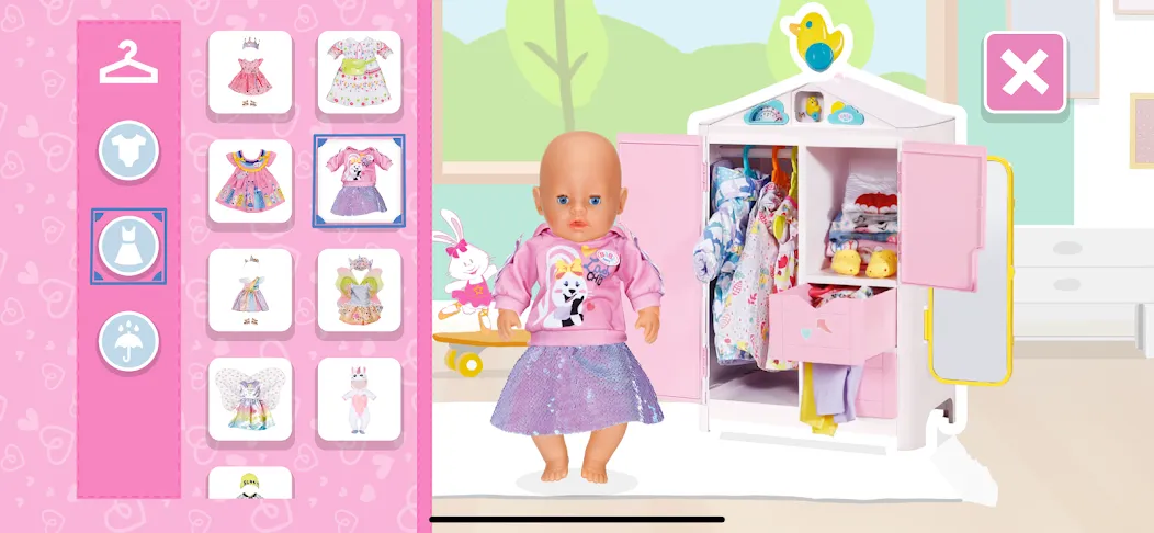 Взлом BABY born® Doll & Playtime Fun (Бэйби борн)  [МОД Много монет] — стабильная версия apk на Андроид screen 4