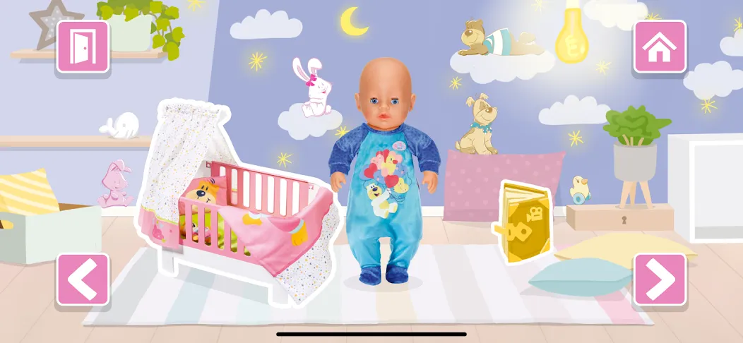 Взлом BABY born® Doll & Playtime Fun (Бэйби борн)  [МОД Много монет] — стабильная версия apk на Андроид screen 5