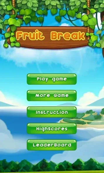 Скачать взлом Fruit Break (Фруит Брейк)  [МОД Все открыто] — последняя версия apk на Андроид screen 2