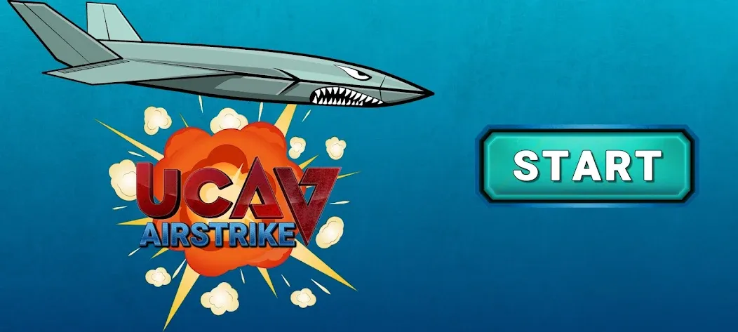 Скачать взлом UCAV Airstrike (ЮСАВ авиационный удар)  [МОД Unlimited Money] — полная версия apk на Андроид screen 1