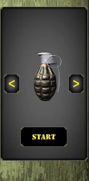 Взломанная Grenade Simulator  [МОД Бесконечные деньги] — последняя версия apk на Андроид screen 2