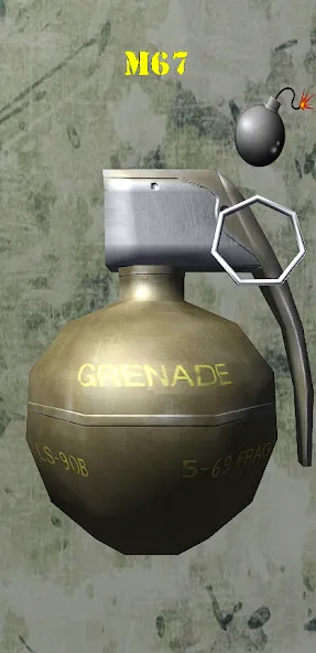 Взломанная Grenade Simulator  [МОД Бесконечные деньги] — последняя версия apk на Андроид screen 3