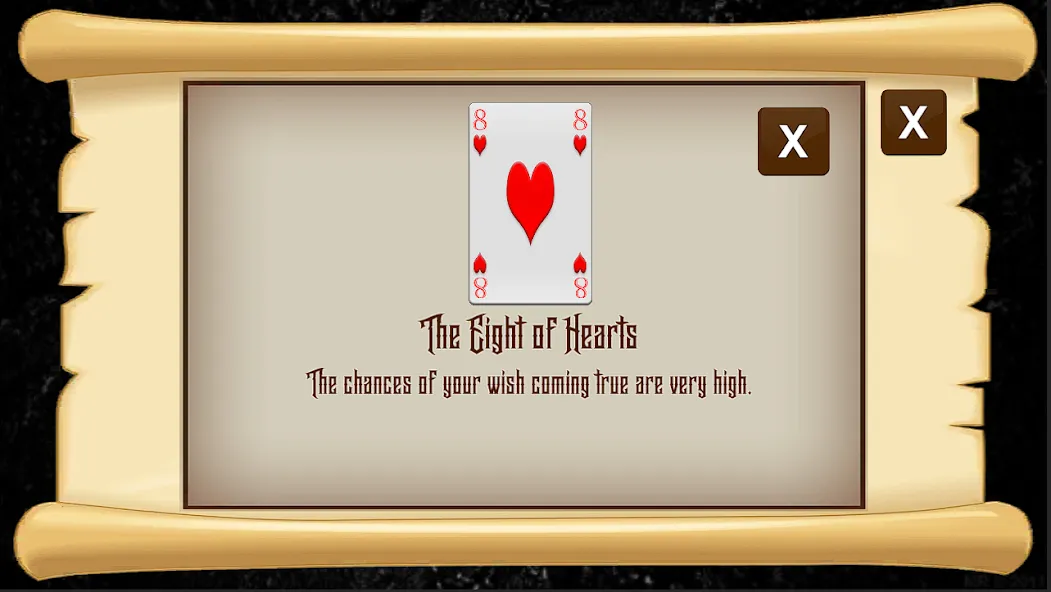 Скачать взлом Divination on Playing Cards  [МОД Меню] — полная версия apk на Андроид screen 4