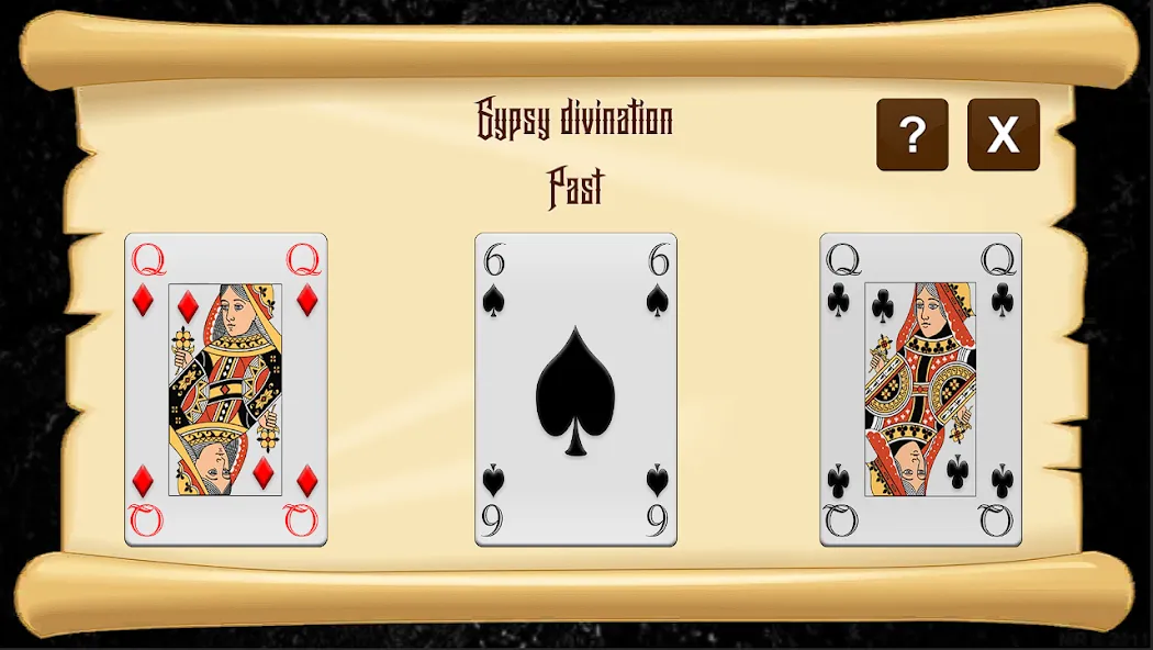 Скачать взлом Divination on Playing Cards  [МОД Меню] — полная версия apk на Андроид screen 5