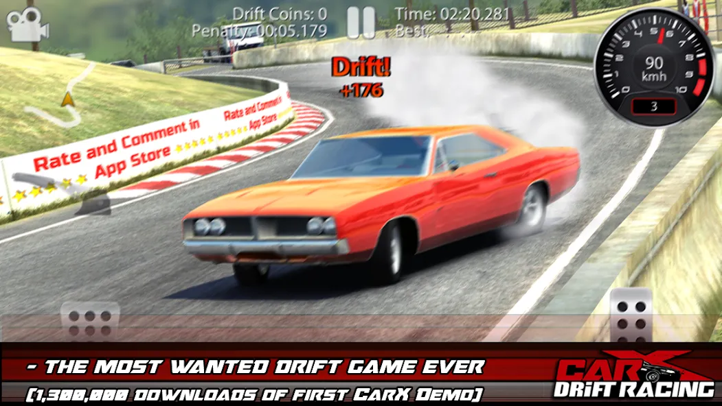 Взломанная CarX Drift Racing Lite (КарХ Дрифт Рейсинг Лайт)  [МОД Бесконечные деньги] — стабильная версия apk на Андроид screen 1