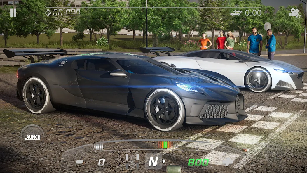 Скачать взлом Street Drag 2: Real Car Racing (Стрит Дрэг 2)  [МОД Mega Pack] — стабильная версия apk на Андроид screen 2