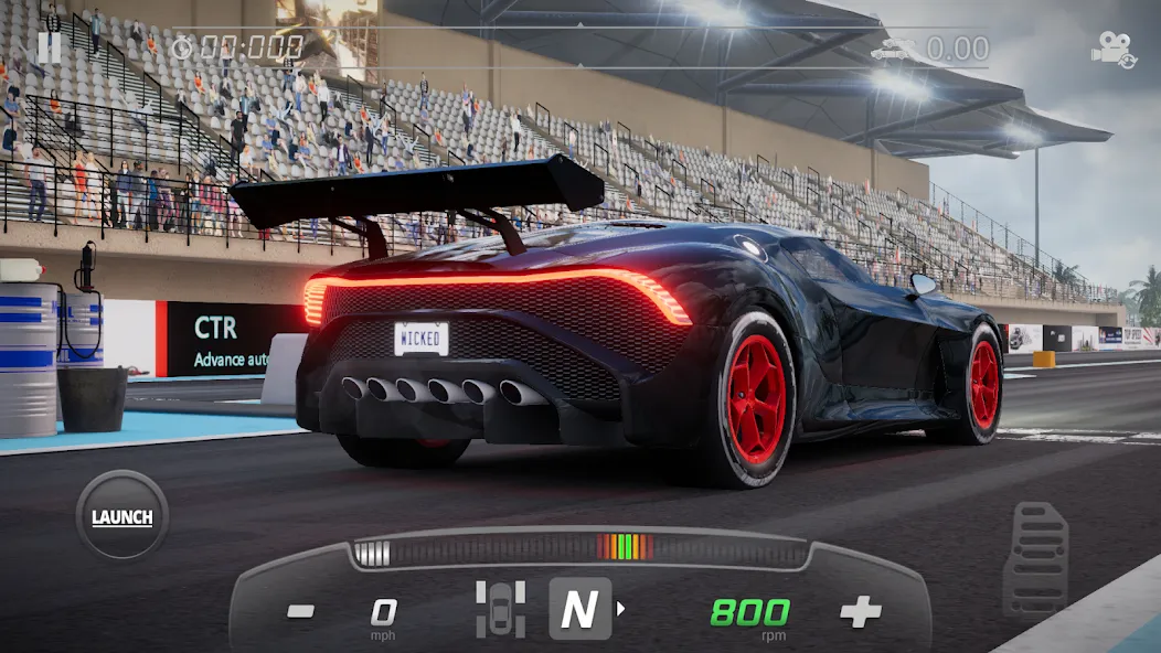 Скачать взлом Street Drag 2: Real Car Racing (Стрит Дрэг 2)  [МОД Mega Pack] — стабильная версия apk на Андроид screen 3