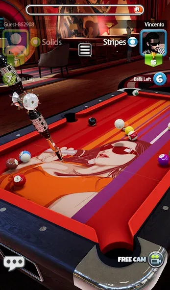 Взломанная Pool Blitz (Пул Блиц)  [МОД Menu] — полная версия apk на Андроид screen 1