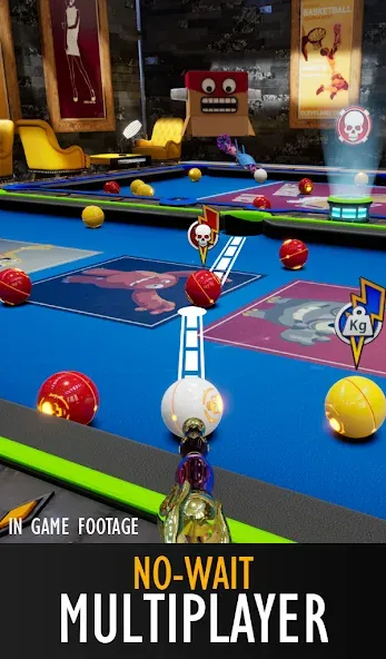 Взломанная Pool Blitz (Пул Блиц)  [МОД Menu] — полная версия apk на Андроид screen 3