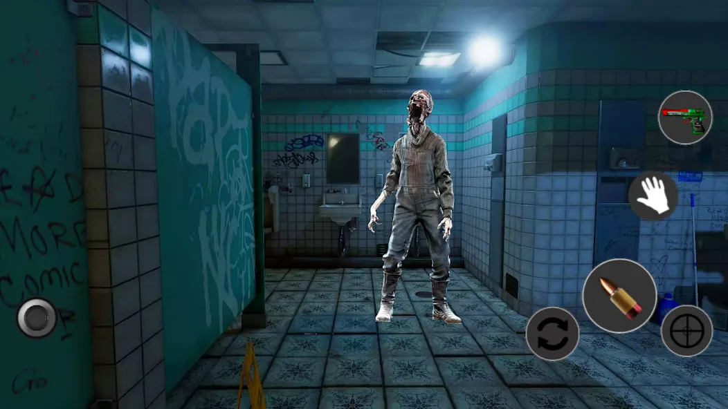 Взлом Zombie Evil Horror 6 (Зомби Зло Ужас 6)  [МОД Много денег] — стабильная версия apk на Андроид screen 2