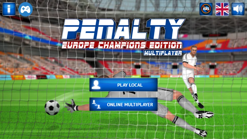 Взлом Penalty Challenge Multiplayer  [МОД Много денег] — стабильная версия apk на Андроид screen 1