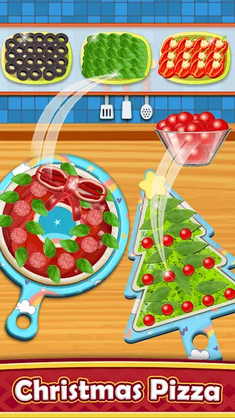 Скачать взлом Pizza Maker — Cooking Games  [МОД Unlocked] — стабильная версия apk на Андроид screen 3