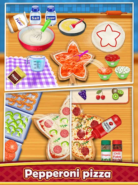 Скачать взлом Pizza Maker — Cooking Games  [МОД Unlocked] — стабильная версия apk на Андроид screen 5