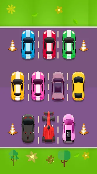 Скачать взломанную Kids Racing, Racecar Boy Girl  [МОД Unlocked] — стабильная версия apk на Андроид screen 2