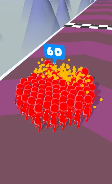 Скачать взломанную Count Masters: Crowd Runner 3D (Каунт Мастерс Крауд Раннер 3Д)  [МОД Unlocked] — полная версия apk на Андроид screen 5