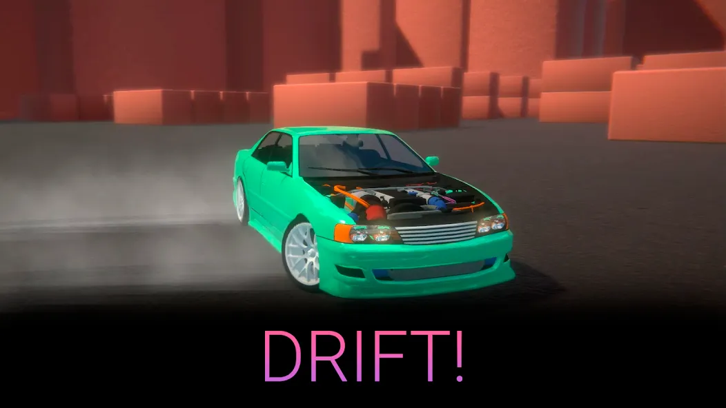 Взломанная Drift Challenge (Дрифт Челлендж)  [МОД Все открыто] — последняя версия apk на Андроид screen 3