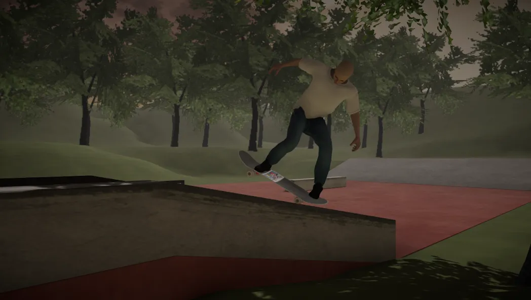 Скачать взлом Skate Mobile (кейт Мобайл)  [МОД Много монет] — стабильная версия apk на Андроид screen 1