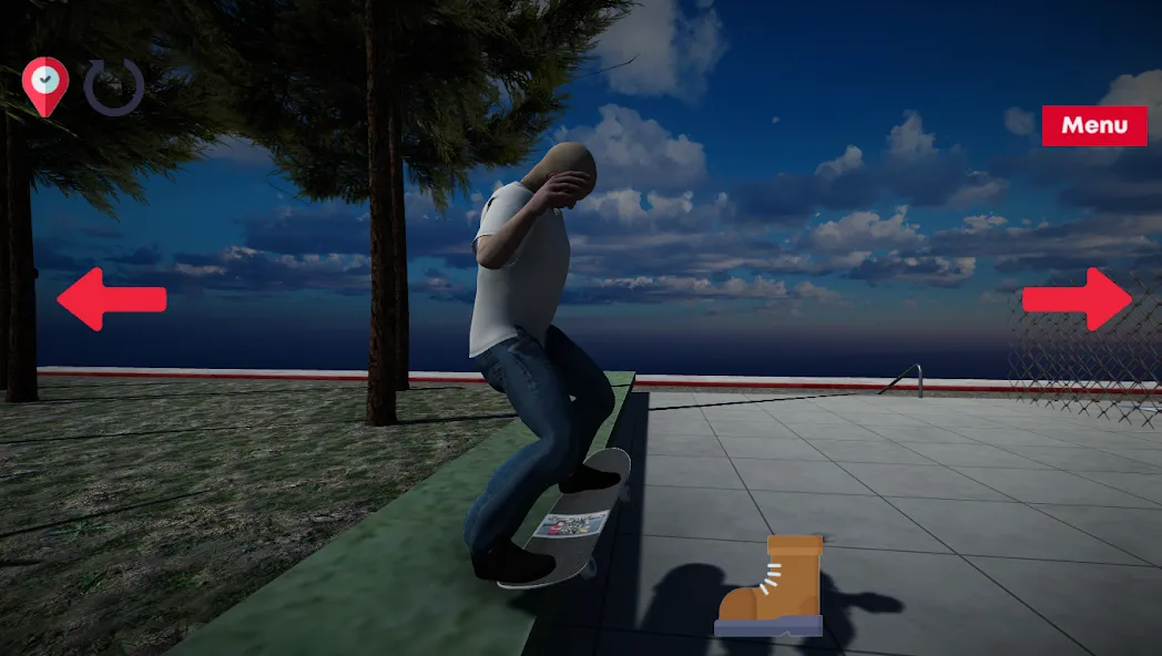 Скачать взлом Skate Mobile (кейт Мобайл)  [МОД Много монет] — стабильная версия apk на Андроид screen 4