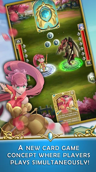 Взлом Crystal Soul — TCG Card Battle  [МОД Бесконечные монеты] — последняя версия apk на Андроид screen 1