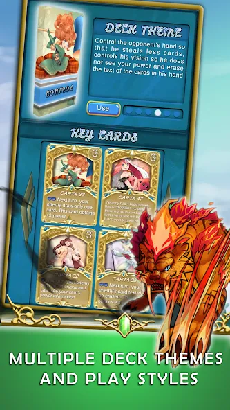 Взлом Crystal Soul — TCG Card Battle  [МОД Бесконечные монеты] — последняя версия apk на Андроид screen 2