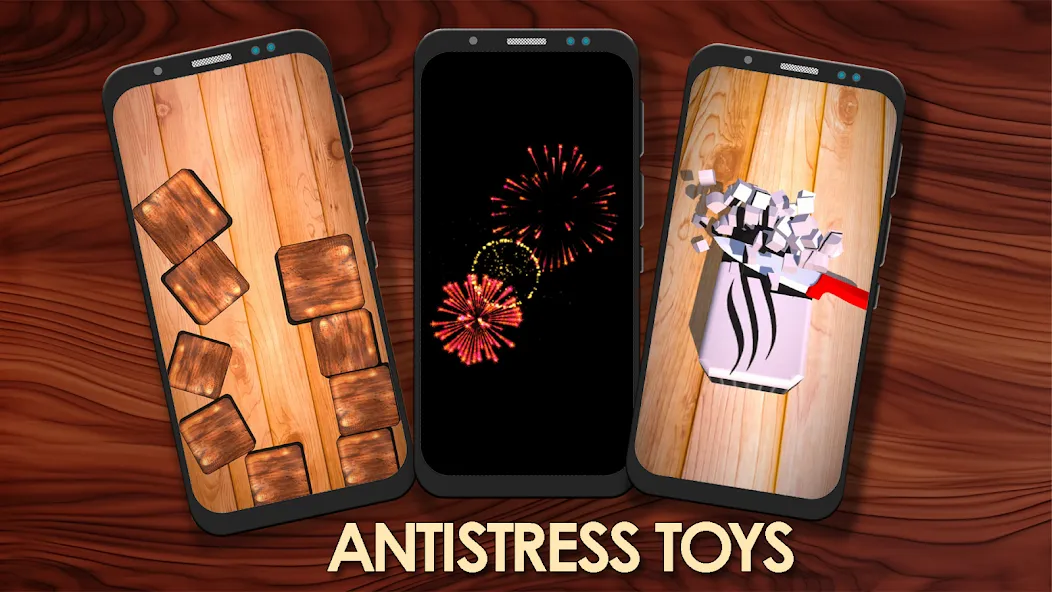 Скачать взлом Antistress Relaxation Games  [МОД Все открыто] — последняя версия apk на Андроид screen 5